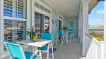 Sunset Island 37 Fountain Drive West unit 5E Balcony